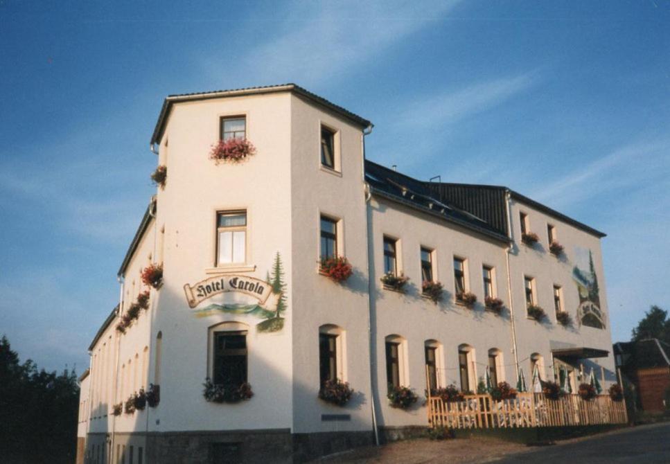 Hotel Carola Schönheide Eksteriør bilde